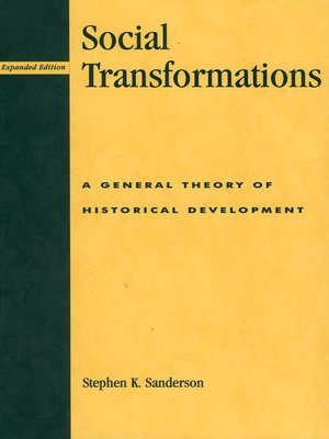 cover image of Social Transformations
